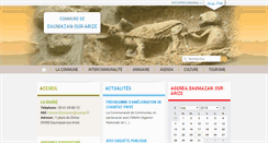 Desktop Screenshot of daumazan-sur-arize.fr